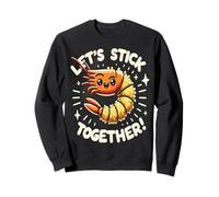 Snack Amusant pour sushis Tempura ganelen Street Food Sweatshirt