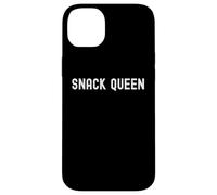 Snack Amusant Queen Mom Snacker pour Femme Amateur de collations Coque pour iPhone 14 Plus