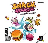 Gigamic Jeu d'ambiance Snack Arnaque Multicolore