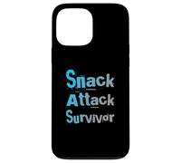 Snack Attack Survivor propulsé par Snacks This is My Snack Coque pour iPhone 13 Pro Max
