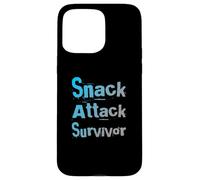 Snack Attack Survivor propulsé par Snacks This is My Snack Coque pour iPhone 15 Pro Max