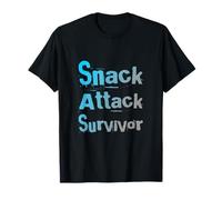 Snack Attack Survivor propulsé par Snacks This is My Snack T-Shirt