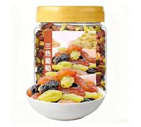 Snack Aux Raisins Séchés Sans Pépins De Trois Couleurs - Doux Et Sucré, Aucun Lavage Nécessaire, Prêt À Manger, For La Cuisson, Farine D'avoine, Le Yaourt, Paquet En Vrac