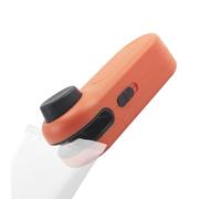 Snack Bag Sealer - 3.86 Inch Portable Bag Resealer Machine | Abs Snack Bags Sealing Machine - Magnetic Mini Bags Sealing Machines for Kitchen, Camping, and Picnic Use to Reduce Food Waste