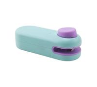 Snack Bag Sealer - 3.86 Inch Portable Bag Resealer Machine | Abs Snack Bags Sealing Machine - Magnetic Mini Bags Sealing Machines for Kitchen, Camping, and Picnic Use to Reduce Food Waste