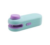 Snack Bag Sealing Machine, Handheld Heat Resealer, Magnetic Back Sealing Tool, Compact Food Storage Device, Keeps Snacks Fresh and Clean,3.86x1.18x0.98inches