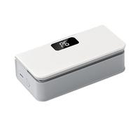 Snack Bag Sealing Machine - Instant Heat Resealer For Storage Portable Magnetic Base, Six Speed Temperature Control + Double Heat Wire | High Strength Polymer For Kitchens & Trav