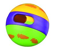 Snack Balle Pour Lapins Plastique O 6 Cm