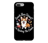 Snack Bar Closed I'm Raiding The Cooler Coque pour iPhone 7 Plus/8 Plus