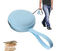 Snack-Beutel für Hunde | Robuste Silikon-Futtertasche mit Griff | Freihändiger Leckerli-Behälter, wasserdichte Trainingstasche für Hundetrainer, Parks, StrandSpace ergänge, Wanderungen, Hundetraining