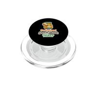 Snack Break Randonneur Professionnel Drôle Camping Nature PopSockets PopGrip pour MagSafe