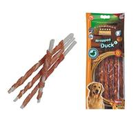 Snack chien canard stick enrobé 5cmxØ7-8mm L