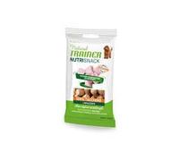 Snack chien natural trainer 100 % dinde | 6 paquets de 20 grammes chacun. Aliment adapté pour chiens chiots et adultes de toutes tailles.