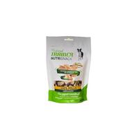 Snack chien natural trainer 100 % poulet | 3 paquets de 50 grammes chacun. Aliment adapté pour chiens chiots et adultes de toutes tailles.