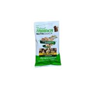 Snack chien natural trainer 100 % poulet | 6 paquets de 20 grammes chacun. Aliment adapté pour chiens chiots et adultes de toutes tailles.