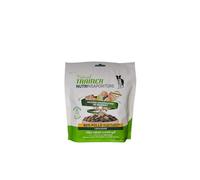 Snack chien naturel entraîneur 80 % poulet et 20 % fruits et légumes | 2 paquets de 120 grammes chacune. Aliment adapté pour chiens chiots et adultes de toutes tailles.