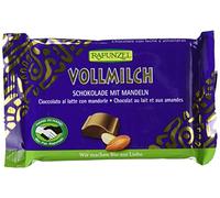 Snack chocolat amandes 100 gr.