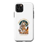 Snack Committee Chairman, Raccoon Camping Humor Coque pour iPhone 11 Pro