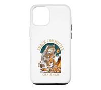 Snack Committee Chairman, Raccoon Camping Humor Coque pour iPhone 12/12 Pro