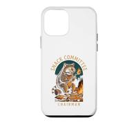 Snack Committee Chairman, Raccoon Camping Humor Coque pour iPhone 12 Mini