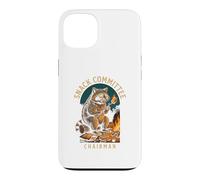Snack Committee Chairman, Raccoon Camping Humor Coque pour iPhone 13