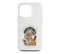 Snack Committee Chairman, Raccoon Camping Humor Coque pour iPhone 13 Pro