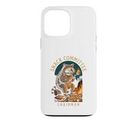 Snack Committee Chairman, Raccoon Camping Humor Coque pour iPhone 13 Pro Max