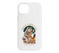 Snack Committee Chairman, Raccoon Camping Humor Coque pour iPhone 14 Plus
