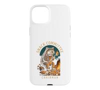 Snack Committee Chairman, Raccoon Camping Humor Coque pour iPhone 15 Plus