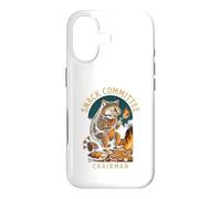Snack Committee Chairman, Raccoon Camping Humor Coque pour iPhone 17