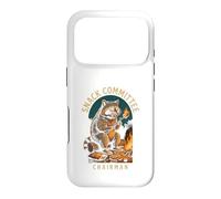 Snack Committee Chairman, Raccoon Camping Humor Coque pour iPhone 17 Pro