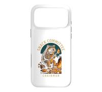 Snack Committee Chairman, Raccoon Camping Humor Coque pour iPhone 17 Pro Max
