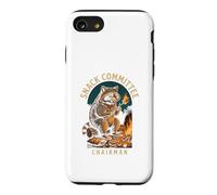 Snack Committee Chairman, Raccoon Camping Humor Coque pour iPhone SE (2020) / 7/8
