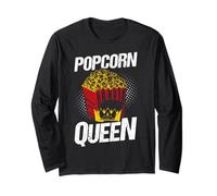 Snack de Film Popcorn Queen Popcorn Manche Longue