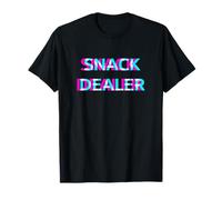 Snack Dealer Sarcastic Mom Life Aunty Duties T-Shirt