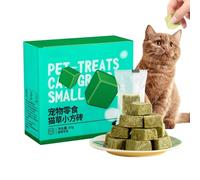 Snack dents de chat - 60G PET FeleZE DECCHIO DECCHIO CHAT MACCHI SPACK DE ERERA | Nettoyer les dents de chat jouets catnip comestibles interactifs pour salon, balcon