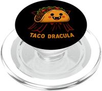 Snack drôle Taco Dracula PopSockets PopGrip pour MagSafe