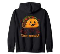 Snack drôle Taco Dracula Sweat à Capuche
