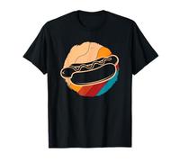 Snack emblématique de Style rétro pour Amateurs de Hot-Dogs T-Shirt