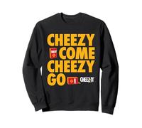 Snack et craquelins au four Cheez It Cheezy Come Cheezy Go Sweatshirt