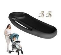 Snack Holder Stroller - Porte de coquilles universelles pour repas, fixation compacte | Poussette Snaktklett Solution portable et pour les bouteilles pour Randonnée extérieure