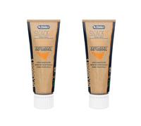 Snack IT Crème de Foie Volaille | Pâte Chiens et Chats | 2 x 75 g | Dr.Clauder's | Aliment complémentaire | Peut soutenir la fonction immunitaire normale | Sans sel & sucre | Pack Double