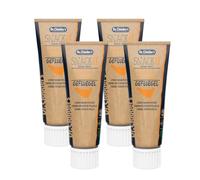 Snack IT Crème de Foie Volaille | Pâte pour Chiens et Chats | 4 x 75 g | Dr.Clauder's | Aliment complémentaire | Peut soutenir la fonction immunitaire normale | Sans sel ni sucre | Pack de 4
