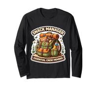 Snack Manager Essential Crew Membre Randonnée Randonnée Randonnée Groupe Manche Longue