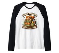 Snack Manager Essential Crew Membre Randonnée Randonnée Randonnée Groupe Manche Raglan