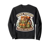 Snack Manager Essential Crew Membre Randonnée Randonnée Randonnée Groupe Sweatshirt