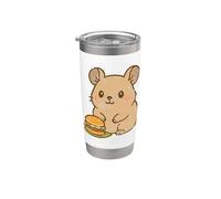 Snack mignon Quokka Burger Gobelet isotherme en acier inoxydable double paroi