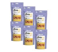 Snack monoprotéique Naturel au Poulet pour Chiens, Lot de 6 x 75 g. Excellente appétibilité. Petits Grains gratuits, sans colorants ni sucres ajoutés. Énergie légère et Soutien nutritionnel