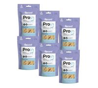 Snack monoprotéique Naturel pour Chiens à la morue, Lot de 6 x 75 g Nouilles Riches en oméga 3-6, Grain Free. Haute digestibilité, Pas de céréales ni de sucres. Soutien nutritionnel et énergie