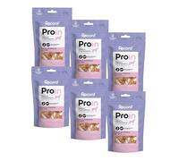 Snack monoprotéique Naturel pour Chiens au Lapin, Lot de 6 x 75 g Rustiques de Riz Grain Free. Hypergestible, Pas de céréales ni de Sucre. Soutien nutritionnel et énergie